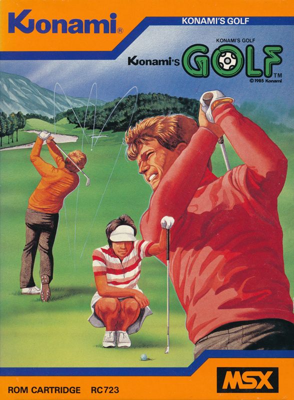 Konami Game Collection: Volume 4 box art for MSX